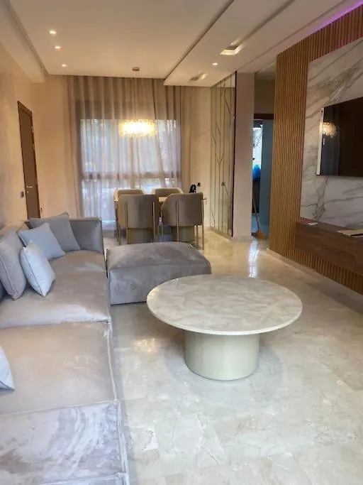 Luxueux F4 Prestigia Jubaea Daire Marakeş