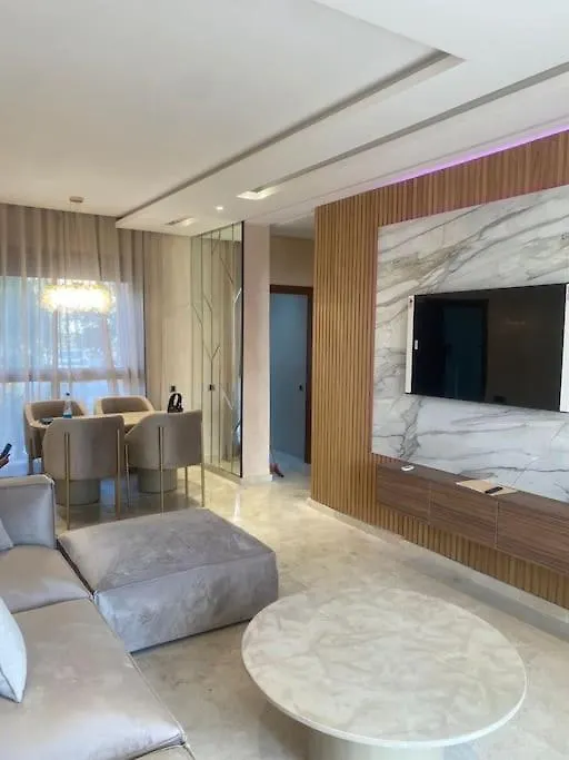 Luxueux F4 Prestigia Jubaea Daire Marakeş