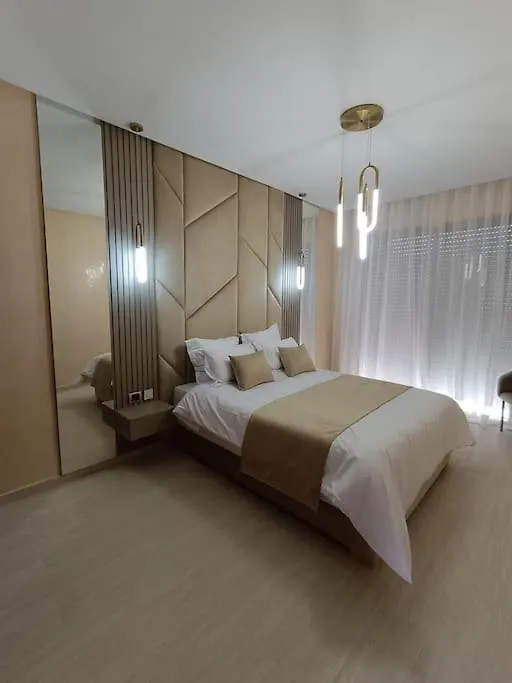 Luxueux F4 Prestigia Jubaea Daire Marakeş