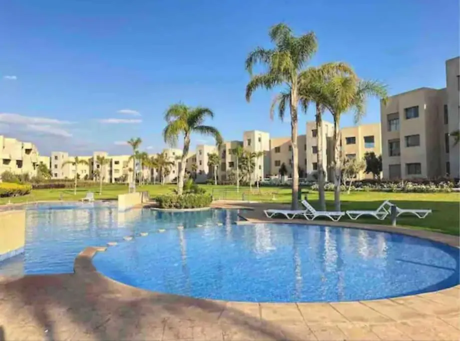Luxueux F4 Prestigia Jubaea Daire Marakeş